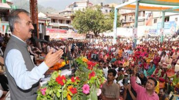 CM Sukhu: जयराम न रुकवाएं, तो प्रदेश को भूभू जोत टनल मिलना तयः मुख्यमंत्री