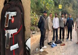 Himachal Crime News: हिमाचल में दिल्ली से लाए जा रहे अवैध हथियार पकड़े! वोल्वो बस में सवार दो आरोपी काबू