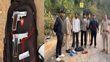 Himachal Crime News: हिमाचल में दिल्ली से लाए जा रहे अवैध हथियार पकड़े! वोल्वो बस में सवार दो आरोपी काबू