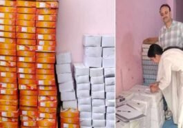 HP News: हिमाचल में डिब्बों पर नई स्लिप लगाकर बेचीं पिछले साल की पुरानी मिठाइयां! 15 किलो सोन पापड़ी सीज