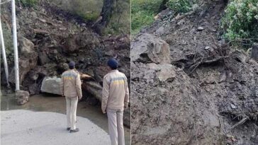 Himachal Landslide: मनाली-लेह मार्ग पर लैंडस्लाइड! वाहनों की आवाजाही थमी, बीआरओ बहाली में जुटा