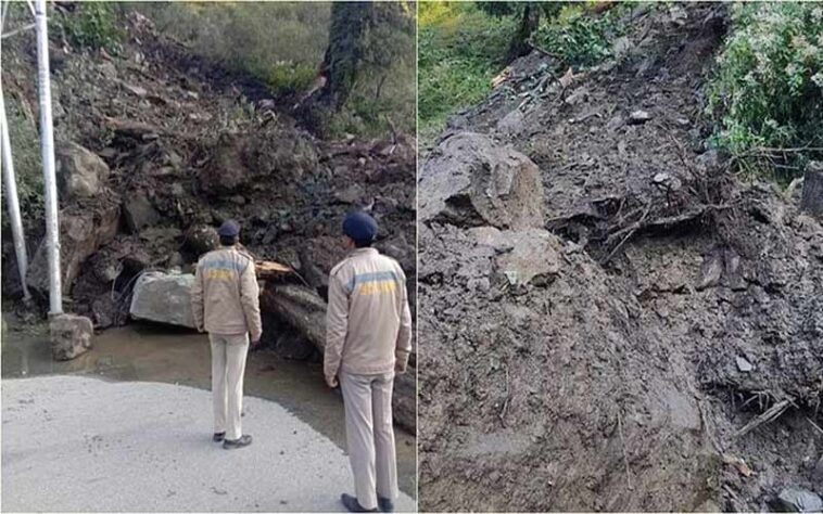 Himachal Landslide: मनाली-लेह मार्ग पर लैंडस्लाइड! वाहनों की आवाजाही थमी, बीआरओ बहाली में जुटा