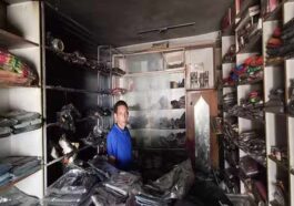 Himachal News Update: आग लगने से मनियारी व रेडीमेड की दुकान जलकर राख! लाखों का नुकसान