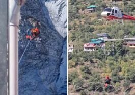 Himachal Latest News: पहाड़ियों पर फंसे न्यूजीलैंड के पैराग्लाइडर को हेलीकॉप्टर से किया रेस्क्यू! दो अभी भी लापता