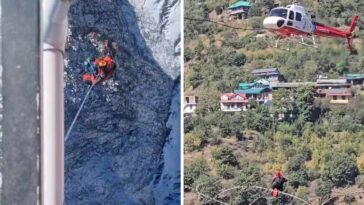 Himachal Latest News: पहाड़ियों पर फंसे न्यूजीलैंड के पैराग्लाइडर को हेलीकॉप्टर से किया रेस्क्यू! दो अभी भी लापता