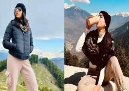 Sara Ali Khan: अभिनेत्री सारा अली खान व आयुष्मान खुराना की हिमाचल में फिल्म शूटिंग! शिव मंदिर पहुंचीं ऐक्ट्रेस