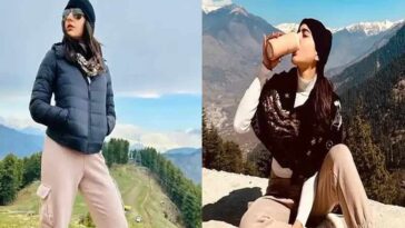 Sara Ali Khan: अभिनेत्री सारा अली खान व आयुष्मान खुराना की हिमाचल में फिल्म शूटिंग! शिव मंदिर पहुंचीं ऐक्ट्रेस