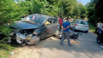 Accident In Himachal: गाड़ी ने स्कूटी समेत बाइक को मारी टक्कर! दो महिलाएं घायल