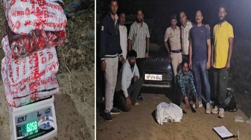 Himachal Crime News: नाका तोड़कर भागे गाड़ी सवार! पुलिस की मुस्तैदी से पकड़े, बरामद हुई छह किलो चरस