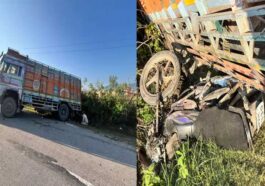 Accident News: ट्रक ने बाइक को रौंदा! दो युवकों की दर्दनाक मौत, हादसे के बाद फरार चालक को पुलिस ने दबोचा