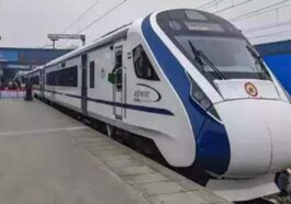 Vande Bharat Train: वंदे भारत ट्रेन पर पथराव! चार कोचों को नुकसान, पुलिस ने की लोगों से पूछताछ