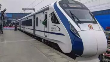 Vande Bharat Train: वंदे भारत ट्रेन पर पथराव! चार कोचों को नुकसान, पुलिस ने की लोगों से पूछताछ