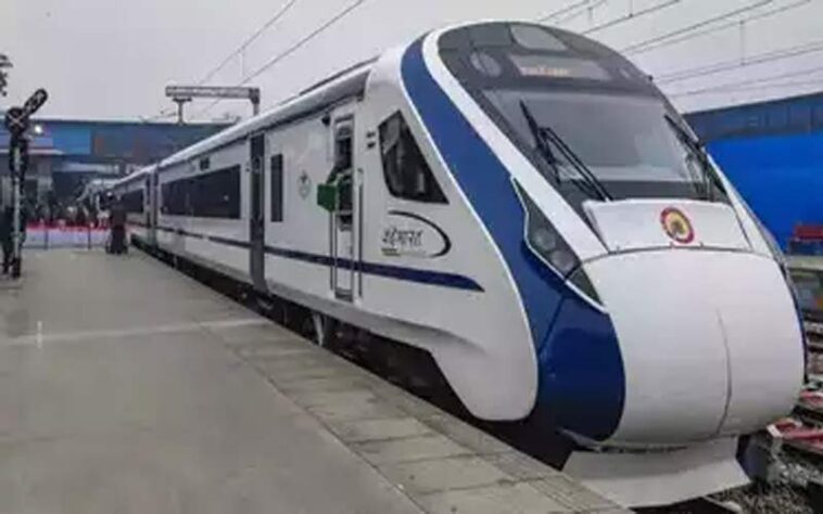 Vande Bharat Train: वंदे भारत ट्रेन पर पथराव! चार कोचों को नुकसान, पुलिस ने की लोगों से पूछताछ