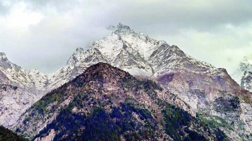 Snowfall In Himachal: हिमाचल की ऊंची चोटियों पर बर्फबारी! फाहे गिरते देख झूम उठे पर्यटक