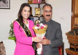 Himachal News Update: यूएमबी मिसेज इंडिया की प्रथम रनर-अप बनी अक्षिता! मुख्यमंत्री से साझा किए प्रतियोगिता के अनुभव