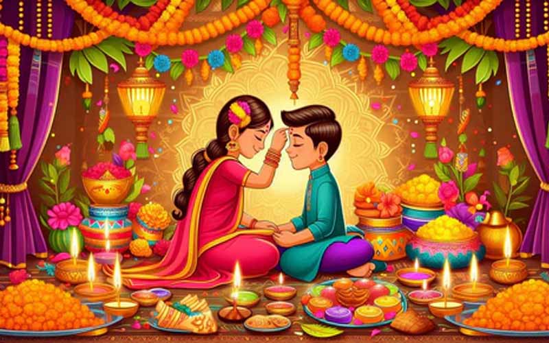 Bhai Dooj 2024: 2 या 3 नवंबर कब है भाई दूज? यहां जाने सही तारीख व तिलक करने का शुभ मुहूर्त