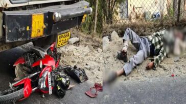 Accident In Himachal: टिपर से टकराई बाइक! युवक की मौत, आईटीआई से छुट्टी होने के बाद घर जा रहा था मोनू