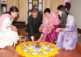 CM Sukhu: मुख्यमंत्री ने ओक ओवर में परिवार के साथ दिवाली मनाई! पूर्जा-अर्चना कर प्रदेशवासियों की सुख शांति की करी कामना