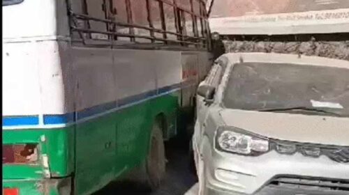 Himachal Accident: चलती बस में ड्राइवर को आया चक्कर! तीन गाड़ियों को मारी टक्कर, 30 यात्री थे सवार