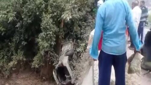 Accident In Himachal: नाले में गिरते ही कार में भड़की आग! मां-बाप के इकलौते बेटे की मौत