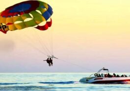 रोमांच के लिए हो जाएं तैयार: हिमाचल की इस झील में हो रही पैरासेलिंग गतिविधियों की शुरुआत