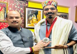HP News: गोमा ने पैरा ओलंपिक में सिल्वर मेडल विजेता निषाद कुमार को किया सम्मानित