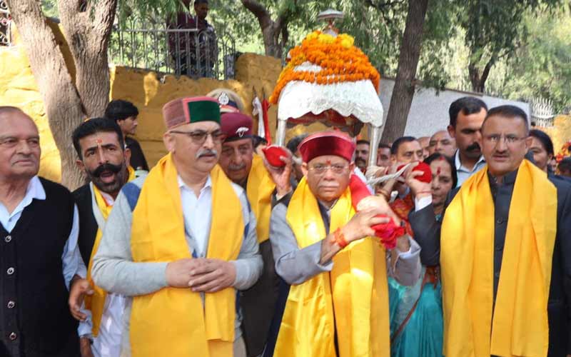 Sirmaur News: कल अन्तर्राष्ट्रीय श्री रेणुका जी मेले का समापन करेंगे राज्यपाल शिव प्रताप शुक्ल