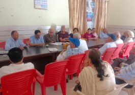 पांवटा साहिब में पेंशनर वेलफेयर एसोसिएशन की बैठक! बंदरों, जलभराव और सड़कों की स्थिति पर उठी आवाज़