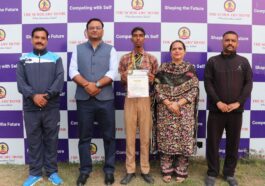 Paonta Sahib: द स्कॉलर्स होम का राहुल का राष्ट्रीय स्तर की हाई जंप प्रतियोगिता के लिए चयनित