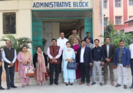 Paonta Sahib: शैक्षणिक गुणवत्ता परखने के लिए श्री गुरु गोबिंद सिंह जी कॉलेज में पहुंची रैंकिंग टीम