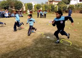 Paonta Sahib: रोज ऑर्किड वर्ल्ड स्कूल में बाल दिवस पर बच्चों ने खेलों का लिया आनंद