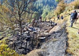 Himachal News Update: हिमाचल में ढारे में आग लगने से ज़िंदा जला व्यक्ति! पुलिस ने बरामद की हड्डियां
