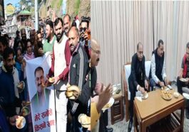 लो जी: हिमाचल में समोसे पर सियासत! शिमला में भाजपा ने निकाला समोसा मार्च, पूर्व सीएम ने भी की पार्टी