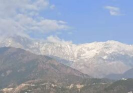 Snowfall In Himachal: धौलाधार सहित मंडी-चंबा की चोटियां भी बर्फ से हुई सफ़ेद! तापमान में गिरावट