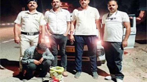 Himachal Crime News: पुलिस की विशेष टीम ने टैक्सी से पकड़ी 3 किलो चरस! 26 वर्षीय चालक काबू