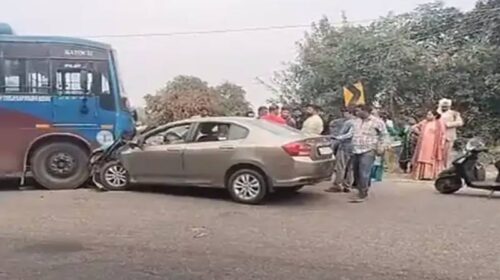 Accident In Himachal: बारात में जा रही गाड़ी की बस के साथ जोरदार टक्कर! हादसे में कार सवार लोग…