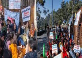 HP News: पांच दिनों से सरकारी स्कूलों में वोकेशनल पढ़ाई पूरी तरह ठप! छोटे-छोटे बच्चों को लेकर हड़ताल पर डटी टीचर