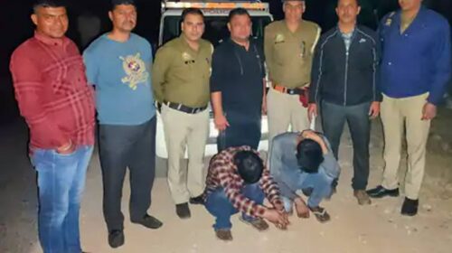 Himachal Crime News: रात के अंधेरे में कर रहे थे यह काम! पुलिस की मुस्तैदी से पकड़े गए दो आरोपी