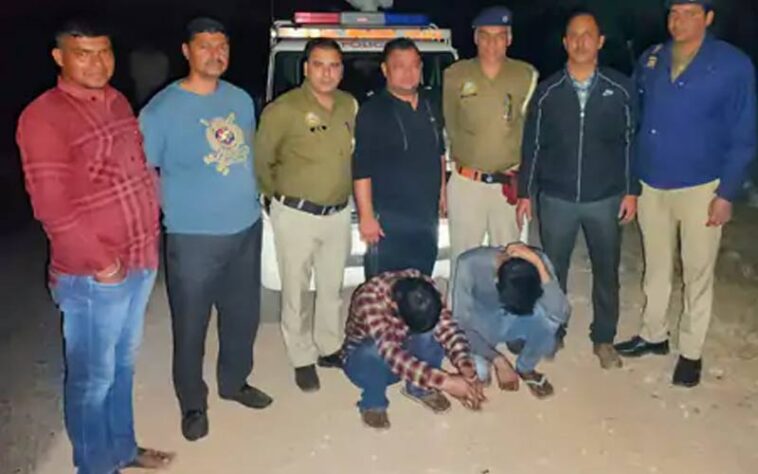 Himachal Crime News: रात के अंधेरे में कर रहे थे यह काम! पुलिस की मुस्तैदी से पकड़े गए दो आरोपी