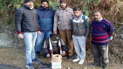 Himachal Crime News: 2.600 किलोग्राम चरस लेकर जा रहा था तस्कर! एएनटीएफ ने जाल बिछाकर ऐसे दबोचा आरोपी…