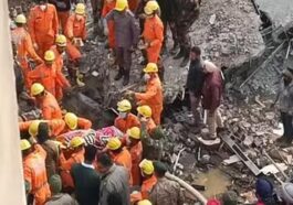 दुखद: मोहाली में गिरी चार मंजिला इमारत! हिमाचल की 20 वर्षीय दृष्टि की मौत