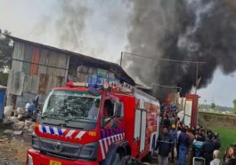 Paonta Sahib: कबाड़ के गोदाम में आग लगने से 4 साल की बच्ची की मौत! पुलिस ने बरामद किया शव