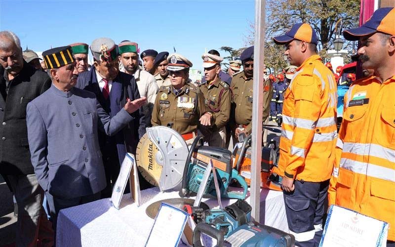 CM Sukhu: होमगार्ड के भरें जाएंगे 700 पद! महिला गृह रक्षकों को 180 दिन का मातृत्व अवकाश! दैनिक भत्ता भी बढ़ा