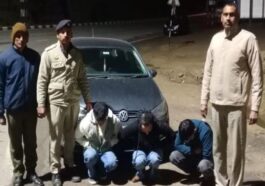 Himachal Crime News: गाड़ी में ले जा रहे थे हेरोइन की बड़ी खेप! पुलिस ने ऐसे काबू किए तीन तस्कर