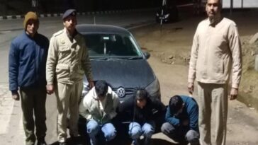 Himachal Crime News: गाड़ी में ले जा रहे थे हेरोइन की बड़ी खेप! पुलिस ने ऐसे काबू किए तीन तस्कर