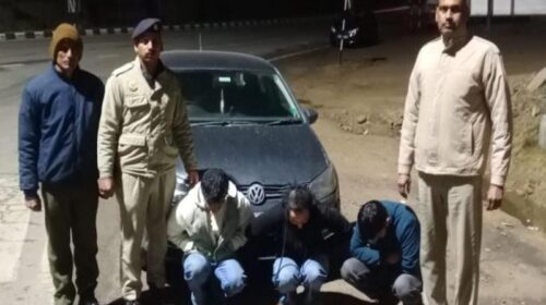 Himachal Crime News: गाड़ी में ले जा रहे थे हेरोइन की बड़ी खेप! पुलिस ने ऐसे काबू किए तीन तस्कर