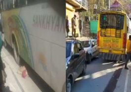 Accident In Himachal: बेटी को बस में बिठाने गई बुजुर्ग मां के साथ हादसा! टायर के नीचे आई, गई जान