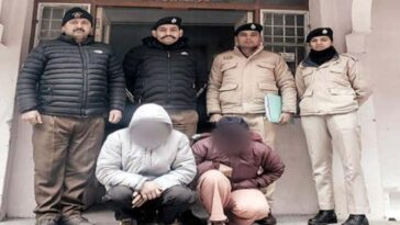 Himachal Crime News: कॉटेज में ठहरी दिल्ली की महिला सहित हिमाचल के युवक से पकड़ा लाखों का चिट्टा