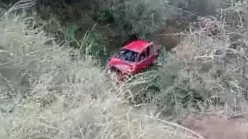 Accident In Himachal: सड़क से लुढ़क कर गहरे नाले में गिरी कार! व्यक्ति की मौत, दूसरा घायल