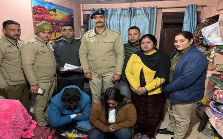 Himachal Crime News: किराए के मकान में चल रहे नशे के धंधे का पर्दाफाश! महिला सहित युवक गिरफ्तार